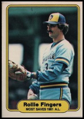 644 Rollie Fingers (Most Saves 1981 AL)